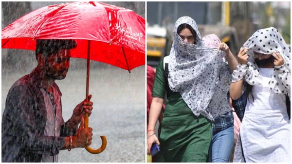 Heatwave-Rain Alert For Next 5 Days To Part Of India IMD report