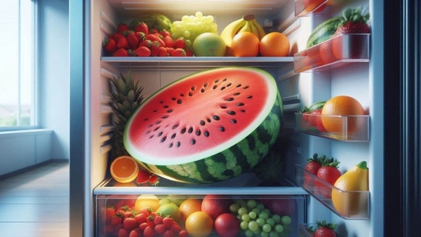 How Many Days Can We Store Watermelon In Fridge