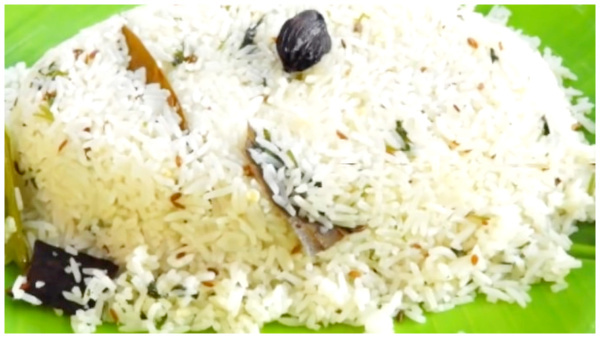 How To Make Jeera Rice Using Normal Rice At Home In Kannada