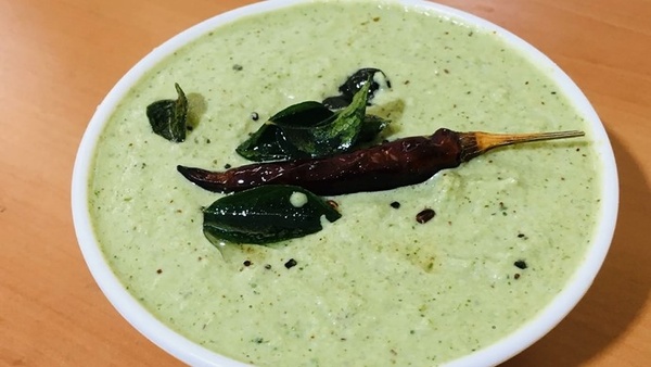 How To Make Masala Coconut Chutney At Home In Kannada