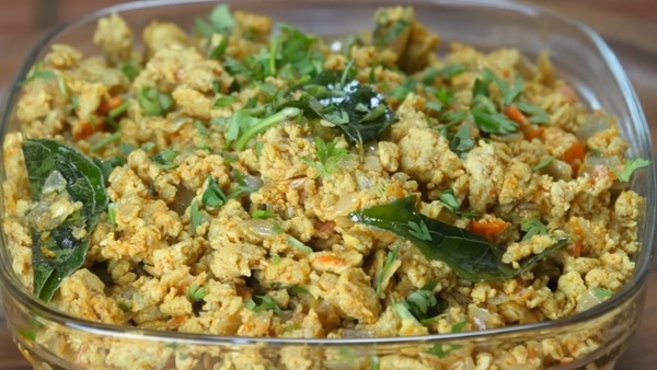 How To Make Masala Egg Burgi For Dinner At Home In Kannada