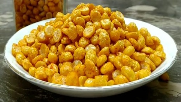 How To Make Moongdal Snacks For Evening At Home In kannada