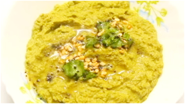 How To Make Ridge Gourd Peel Chutney At Home In Kannada