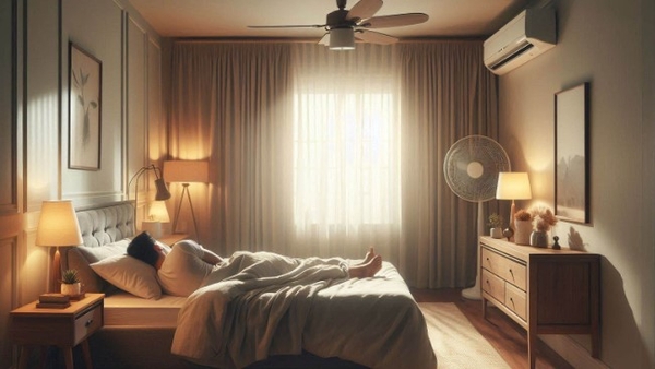 How Safe Is Sleep In AC At Night Is That Bad For Health