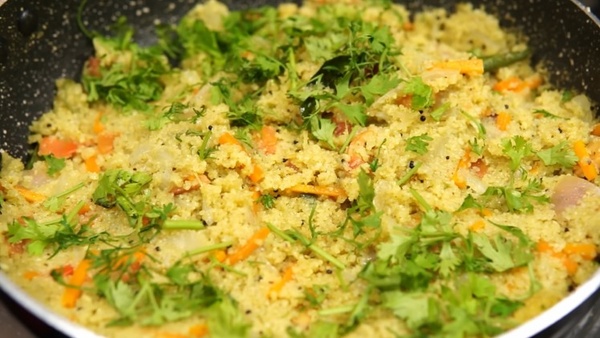 How To Make Special Masala Upiittu For Breakfast At Home In Kannada