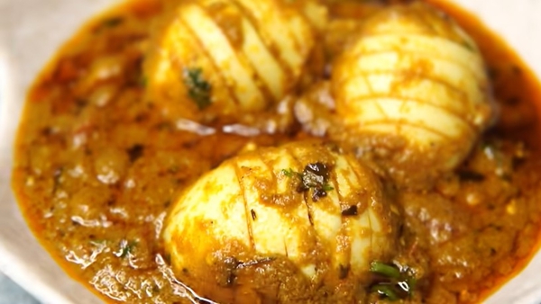 How To Make Special Egg Curry For Dinner At Home In Kannada