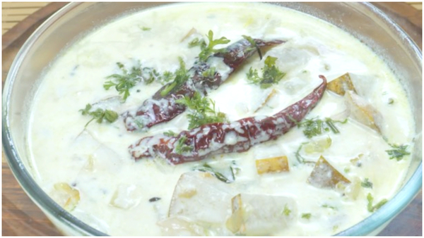 How To Make Summer Special Dish Butter Milk Rasa At Home In Kannada