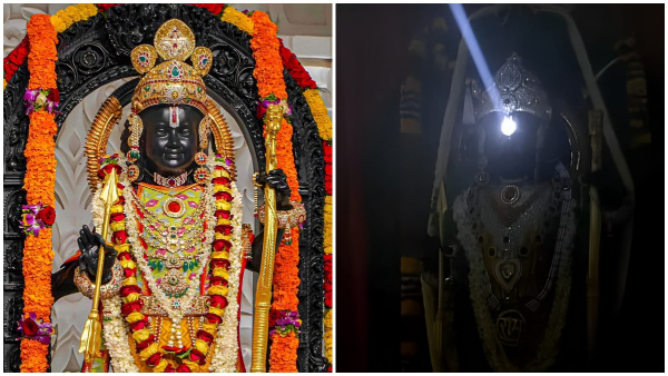 Surya Tilak For Ayodhya Ram Sun Rays Touch Ram On Special Occasion