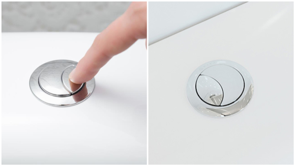 Why Two Flush Buttons What Is The Use Of Two Flush