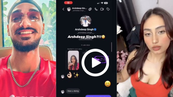 Arshdeep Singh private chat video leaked Arshdeep Singh private chat video leaked