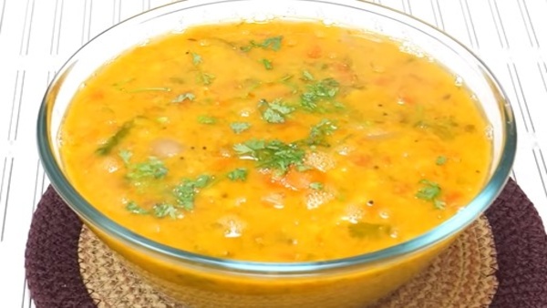 How To Make Bele Rasam At Home For Dinner In Kannada