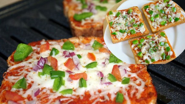 Bread Pizza