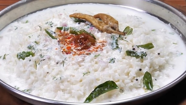 How TO Make Buttermilk Oggarane For Summer At Home In Kannada