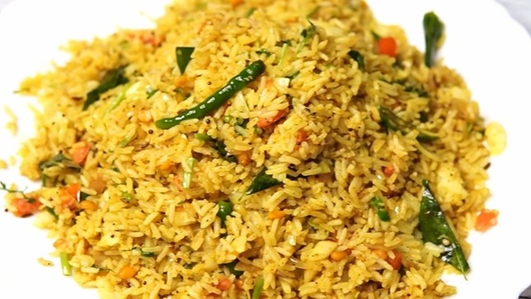 How To Make Cabbage Rice At Home For Breakfast In Kannada