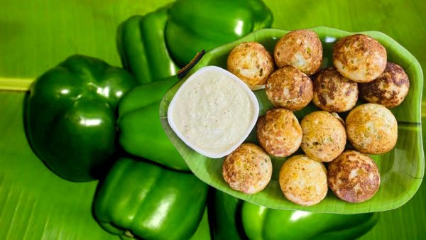 capsicum appam