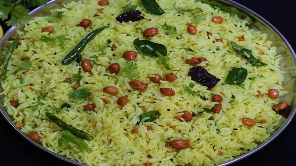 How To Make Citron Lemon Rice At Home In Kannada