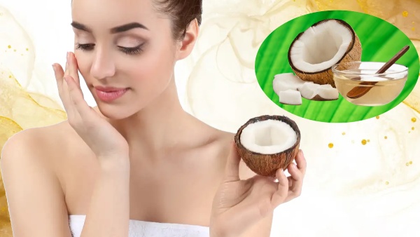 coconut oil for face