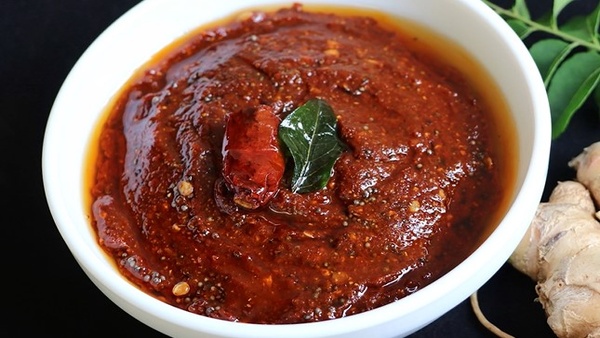 How To Make Easy And Tasty Ginger Chutney At Home In Kannada