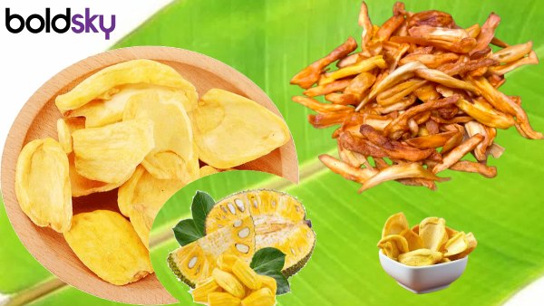jackfruit chips jackfruit chips