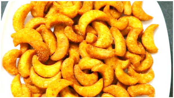 How To Make Kazu Masala Biscuit At Home In Kannada