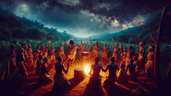 Where Did Man First Steop On Earth Where He is Settled