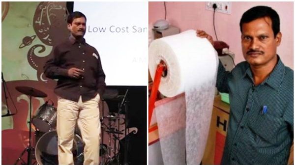 Period Positive Muruganantham s Innovations Make Periods Safer And More Dignified