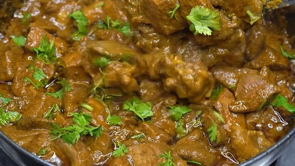 How To Make Mutton Liver Curry At Home In Kannada