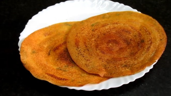 How To Make Onion Carrot Dosa At Home In Kannada