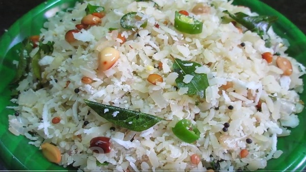 How To Make Poha Upma For Breakfast At Home In Kannada