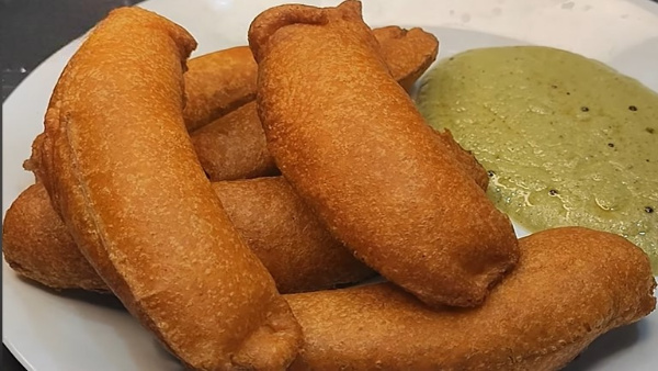 How To Make Row Banana Bajji At Home In Kannada