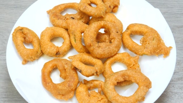 How To Make Snake Gourd Masala Ring Snacks At Home In Kannada