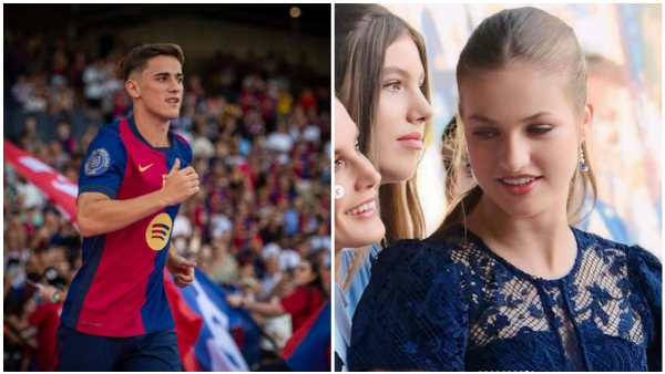 Princess Leonor Love Snub By Spanish Footballer June 2025 Drama