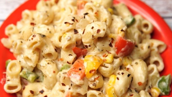 How To Make Special Tasty Pasta Recipe At Home In Kannada