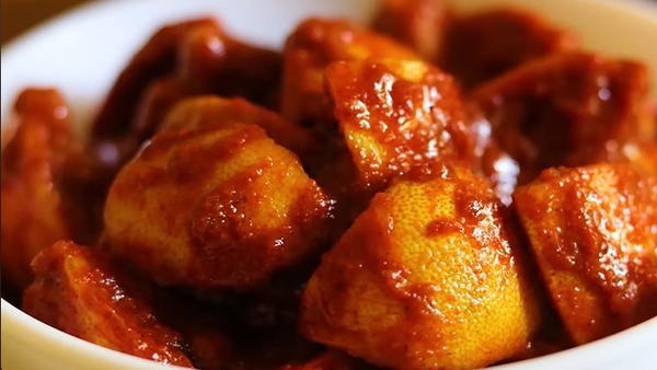 How To Make Traditional Lemon Pickle At Home In Kannada