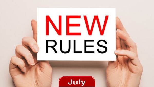 1 July 2025 New Rules