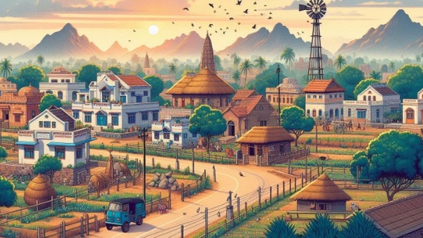 Asia s Richest Village Boasting 7 000 Crore In Bank