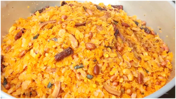 How To Make Avalakki Chivda Recipe In Kannada