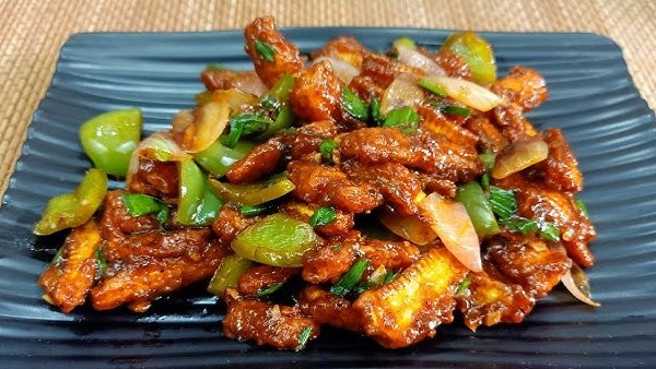Baby Corn Manchurian