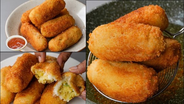 Bread Cutlet Recipe