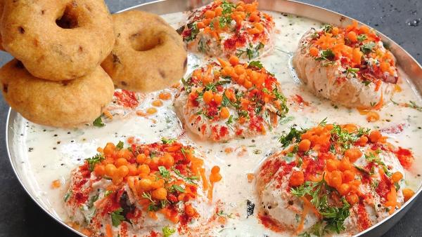Dahi Vada Recipe Dahi Vada Recipe