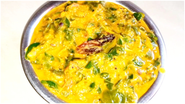 How To Make Drumstick leaves Sambar Recipe In Kannada