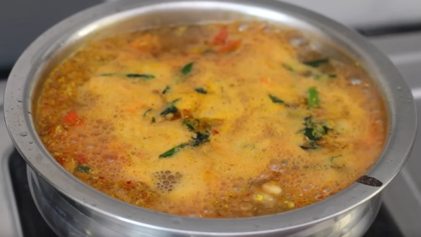 Rasam Without Using Tomato At Home In Kannada