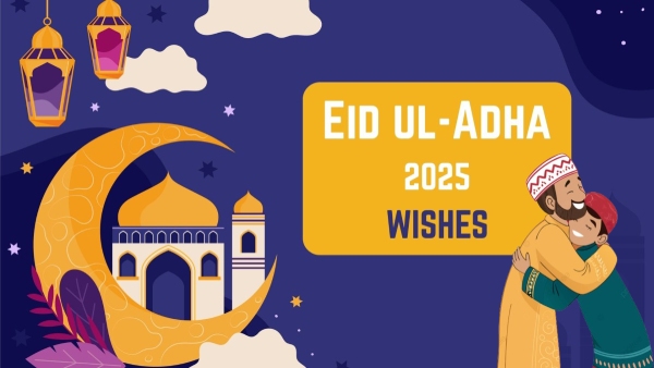Eid-ul-Adha 2025 Wishes