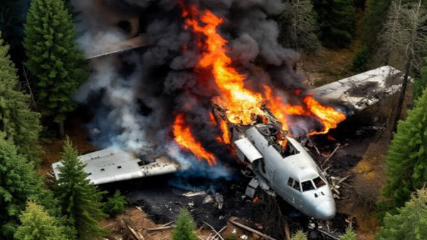 Flight Crashes That Shook the Globe A Look Back In History