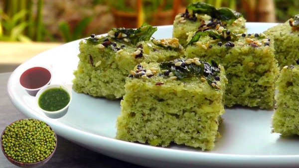 Green Gram Dhokla