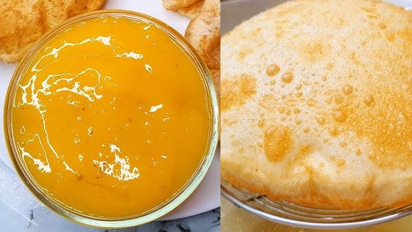 Gujarati Aamras Puri