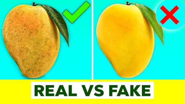 How to Identify Real Mangoes