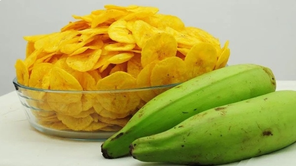 how to make banana chips