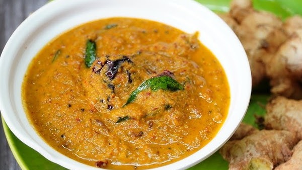 How to make Ginger Shunti Chutney