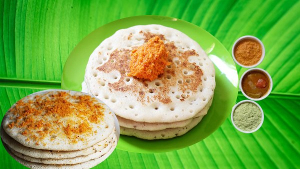 How to Make Set Dosa